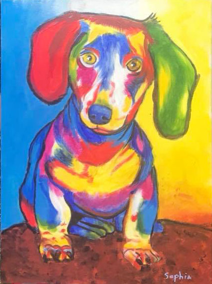 Cachorrinho - 30 x 40 - AST